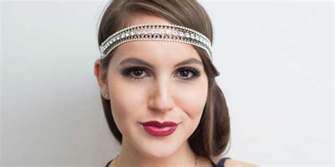 Flapper Girl Makeup How To For Halloween 2021 - Flapper Makeup Tutorial