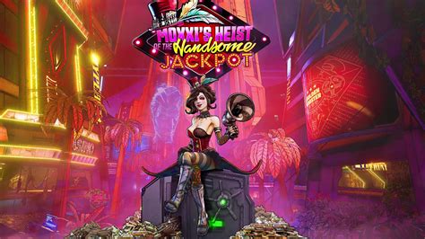 Borderlands 3's first DLC pack is Moxxi's Heist of the Handsome Jackpot ...