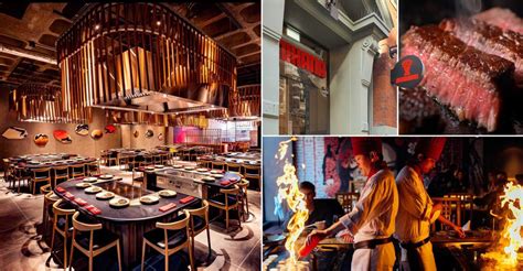 50% off Japanese Benihana launch in London's Covent Garden - Feed the Lion