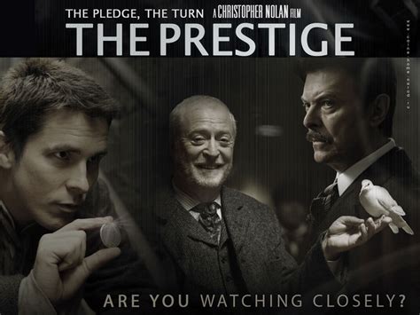 The Prestige Wallpaper - Michael Caine Wallpaper (5491904) - Fanpop