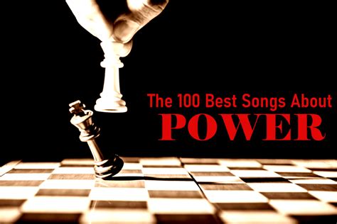 The 100 Best Songs About Power - Spinditty