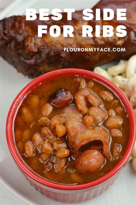 Best Southern Baked Beans (with bacon)-Flour On My Face