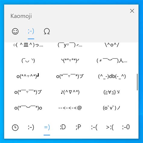 How to easily type emoji, emoticons, and symbols in Windows 10