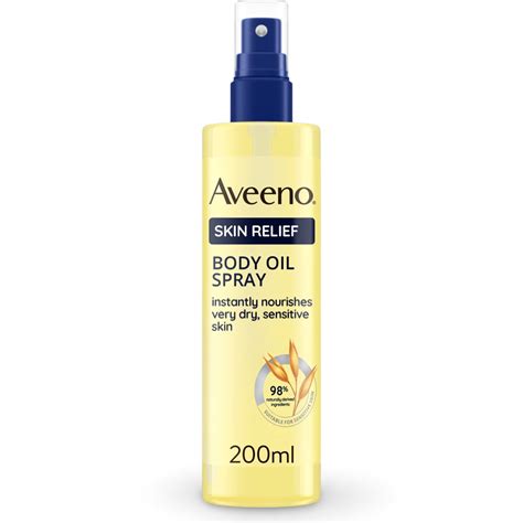 Aveeno Skin Relief Body Oil