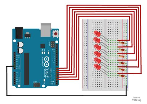 15 Arduino Uno Breadboard Projects For Beginners w/ Code - PDF