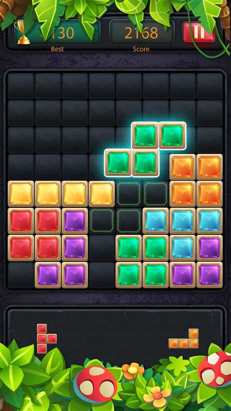 Block Puzzle 1010 Jewel - Block Puzzle Game free:Amazon.com:Appstore ...