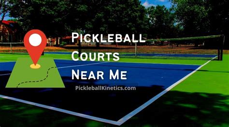 How To Find A Pickleball Courts Near Me - Places To Play