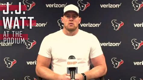 Reaction: J.J. Watt | Texans vs. Packers