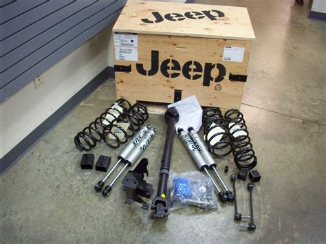 Mopar Stage 1 lift complete - Jeep Wrangler Parts