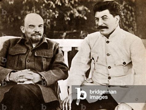 Stalin And Lenin