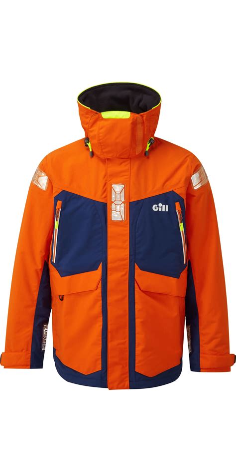 2019 Gill OS2 Mens Offshore Jacket Tango OS24J - Sailing - Sailing ...