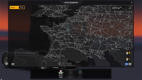 Euro Truck Simulator 2 Europe Map - Margaret Wiegel