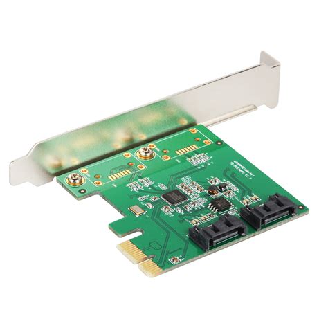 PCI-E 2-port SATA III Raid Controller Card