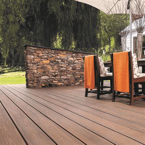 Tuda 4.8m Woodgrain Composite Decking