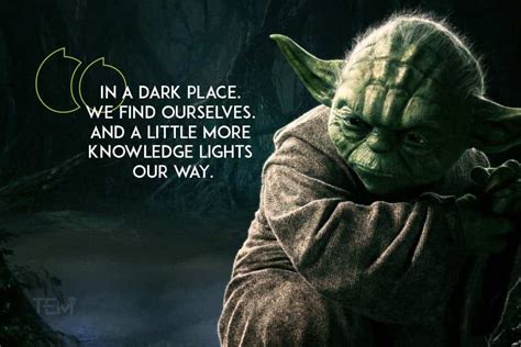 Yoda Education Quotes