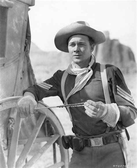 Ben Johnson in "She Wore A Yellow Ribbon" (1949) | John wayne movies ...