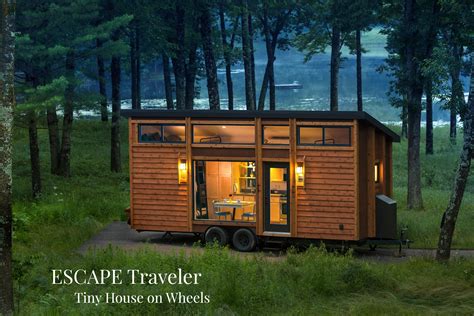 ESCAPE Traveler - Tiny House on Wheels