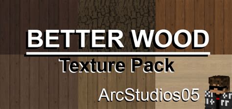 Better Wood Textures | HD Planks and Logs - Minecraft PE Texture Pack