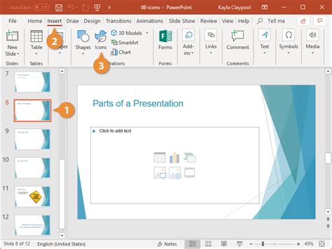 PowerPoint Icons | CustomGuide