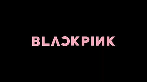 BLACKPINK LOGO | Blackpink, ? logo, Name logo