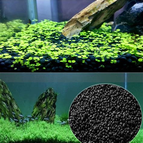 Fish Tank Water Plant Fertility Substrate Sand Aquarium Fertilizer ...