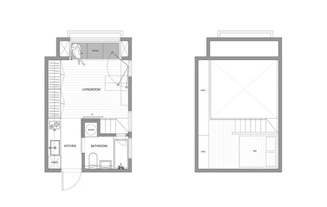 Very Small Studio Apartment Floor Plans With Dimensions | Viewfloor.co