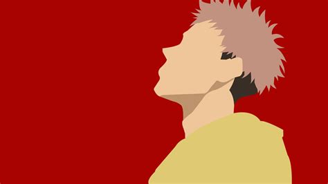 1920x1080 Resolution Itadori Yuuji Minimal 1080P Laptop Full HD ...