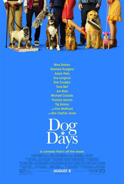 Dog Days Movie Review - With Ashley And Company