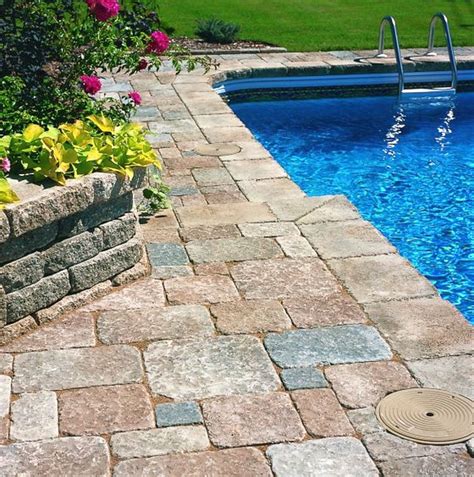 20 Fresh and Natural Pool Deck Stone Inspirations