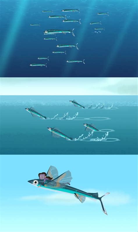 Wild Kratts Flying Fish by Mdwyer5 on DeviantArt