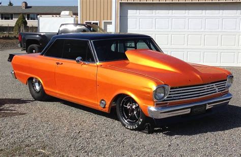 Eddy Whipple's Gorgeous New Drag Radial '63 Chevy Nova - Dragzine ...