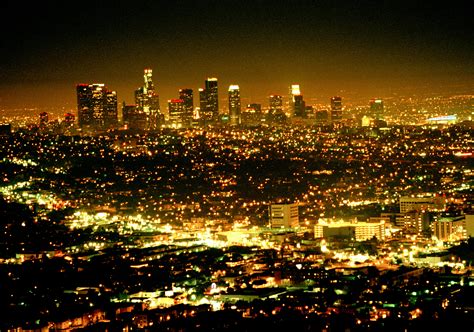 🔥 [40+] Los Angeles Skyline Wallpapers | WallpaperSafari