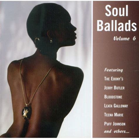 Soul Ballads - Volume 6 (CD): Various Artists | Music | Buy online in ...