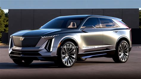 Cadillac To Debut 3 New EVs This Year, One Could Be Entry-Level SUV ...