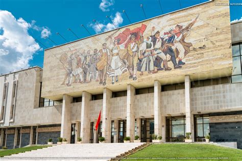 National History Museum Skanderbeg Square Tirana, Albania - Mlenny ...