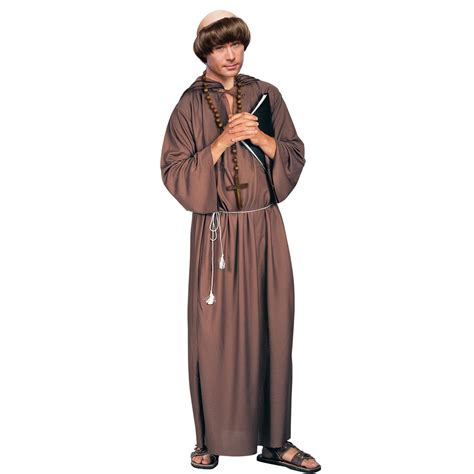 Monk Robe Adult Costume - Walmart.com