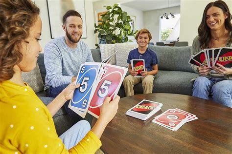 This Giant UNO Deck Will Make Family Game Night Extra Fun and Hilarious