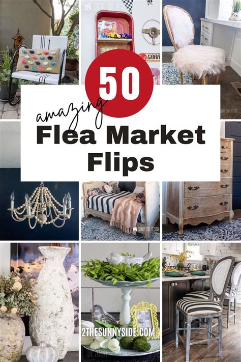 Amazing Flea Market Flip Ideas You Need to See | Flea market flip ...