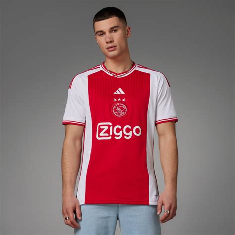 adidas Ajax Amsterdam 23/24 Home Jersey - White | adidas Malaysia