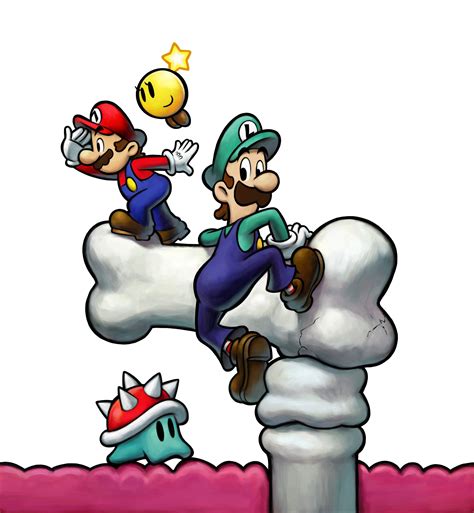 Mario and Luigi Bowser's Inside Story wallpaper - Video Games Blogger