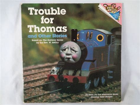 vintage 1989 Trouble for Thomas and other stories book based on The ...