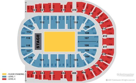 Maroon 5 - UK + EUROPE 2023 Seating Plan - The O2 Arena