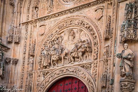 Salamanca Cathedral – Where do you want to go today?