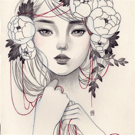 Flower Crown Drawing Tumblr at GetDrawings | Free download