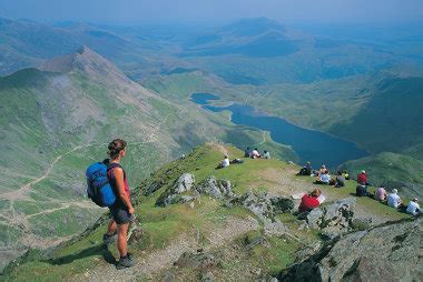 The Summit of Snowdon