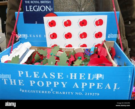 Royal British Legion Poppy Appeal, London Stock Photo - Alamy