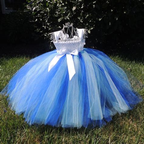 Blue Tutu Dress - Etsy