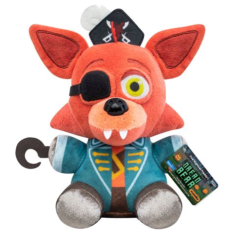 Funko Plush: Five Nights at Freddy's: Curse of Dreadbear - Captain Foxy ...