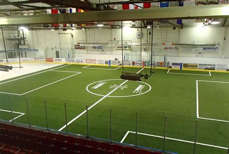 Manluk Global Manufacturing Indoor Soccer Complex - Pioneer Synthetic Turf