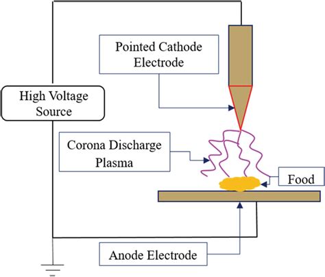 Corona discharge plasma generation | Download Scientific Diagram